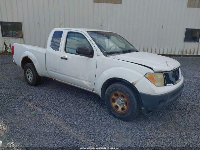  Salvage Nissan Frontier