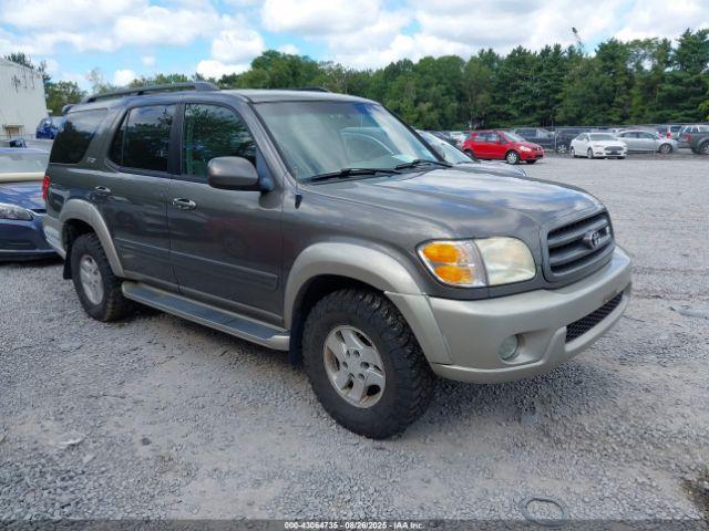  Salvage Toyota Sequoia