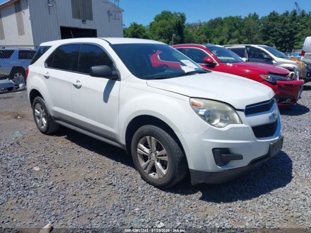  Salvage Chevrolet Equinox