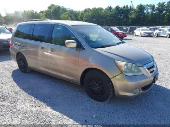  Salvage Honda Odyssey