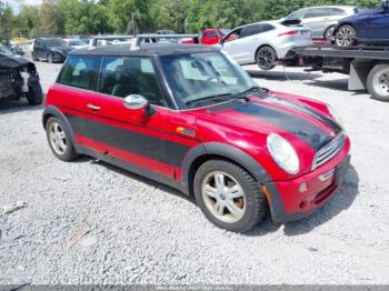  Salvage MINI Cooper