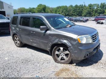 Salvage Honda Pilot