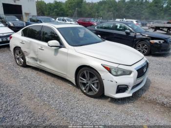  Salvage INFINITI Q50 Hybrid
