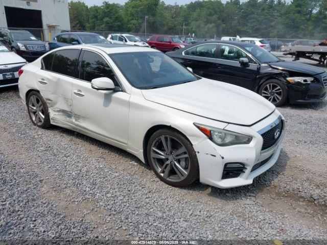  Salvage INFINITI Q50 Hybrid