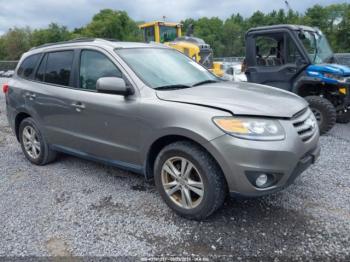  Salvage Hyundai SANTA FE