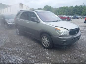  Salvage Buick Rendezvous