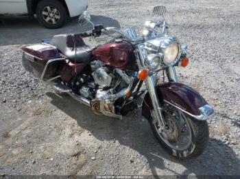  Salvage Harley-Davidson Flhr