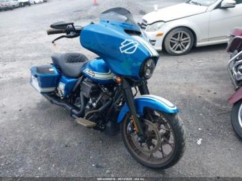  Salvage Harley-Davidson Flhxst