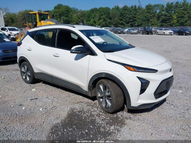  Salvage Chevrolet Bolt