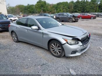  Salvage INFINITI Q50