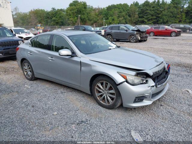  Salvage INFINITI Q50