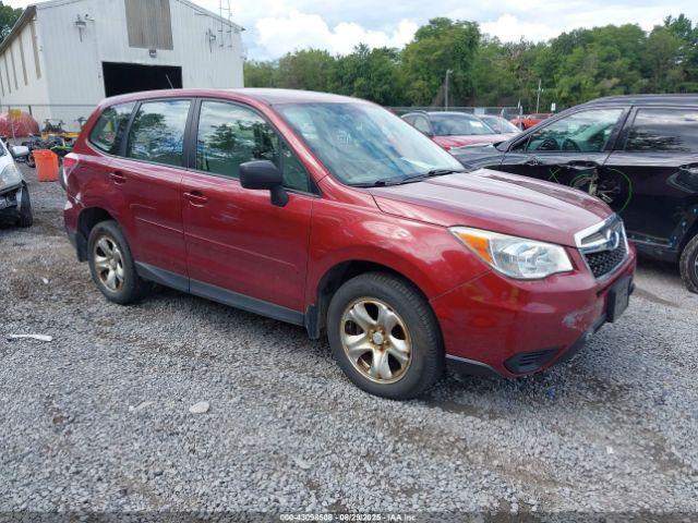 Salvage Subaru Forester