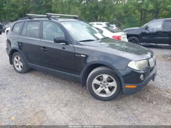  Salvage BMW X Series