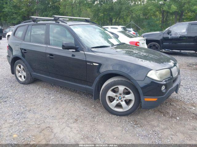  Salvage BMW X Series