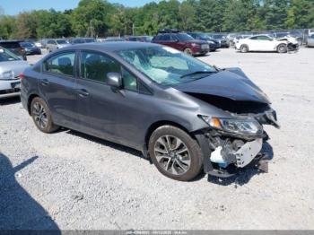  Salvage Honda Civic