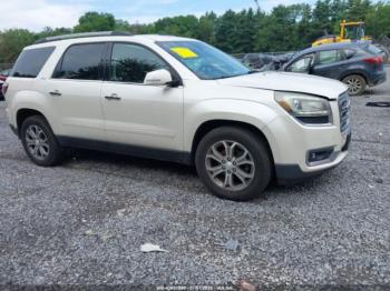  Salvage GMC Acadia