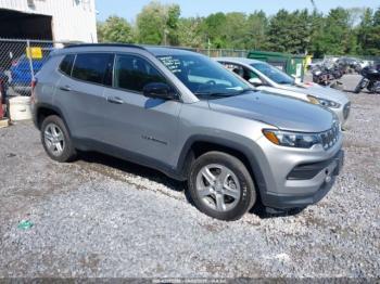  Salvage Jeep Compass
