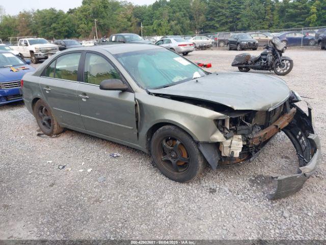  Salvage Hyundai SONATA