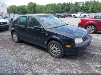  Salvage Volkswagen Golf
