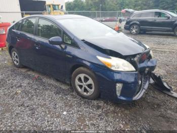  Salvage Toyota Prius