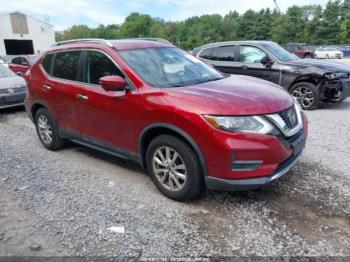  Salvage Nissan Rogue