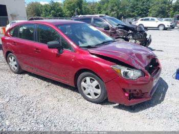  Salvage Subaru Impreza