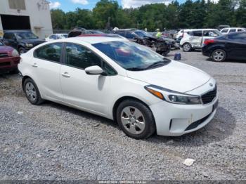  Salvage Kia Forte
