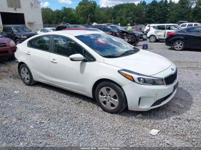  Salvage Kia Forte