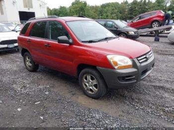  Salvage Kia Sportage