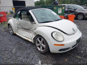  Salvage Volkswagen Beetle