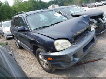  Salvage Hyundai SANTA FE