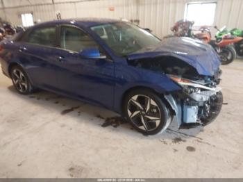  Salvage Hyundai ELANTRA