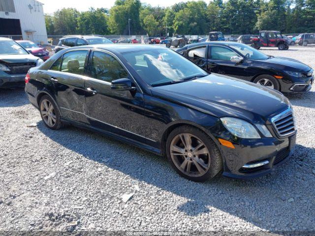  Salvage Mercedes-Benz E-Class