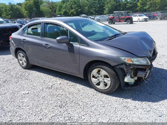  Salvage Honda Civic