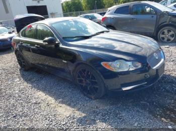  Salvage Jaguar XF
