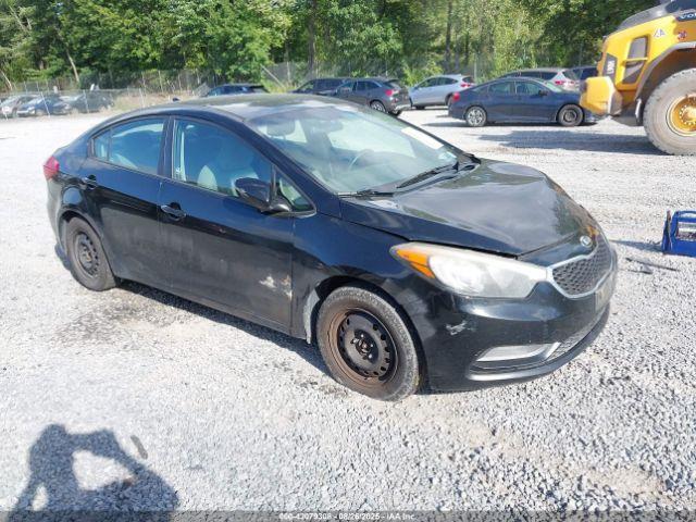 Salvage Kia Forte