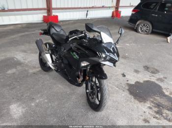  Salvage Kawasaki Ex500