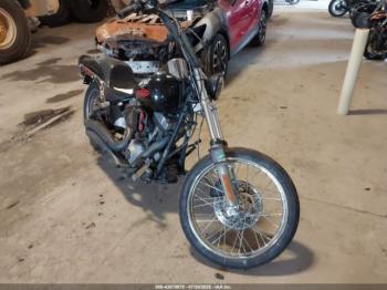  Salvage Harley-Davidson Fxsti