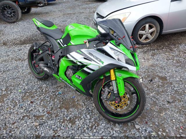  Salvage Kawasaki Zx1000