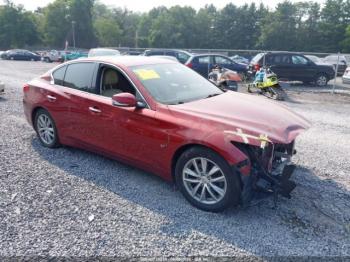  Salvage INFINITI Q50