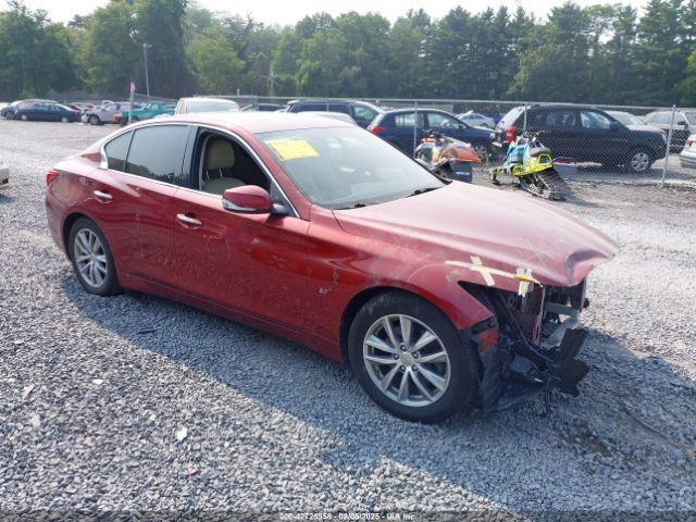  Salvage INFINITI Q50
