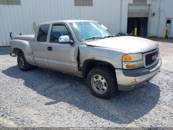  Salvage GMC Sierra 1500