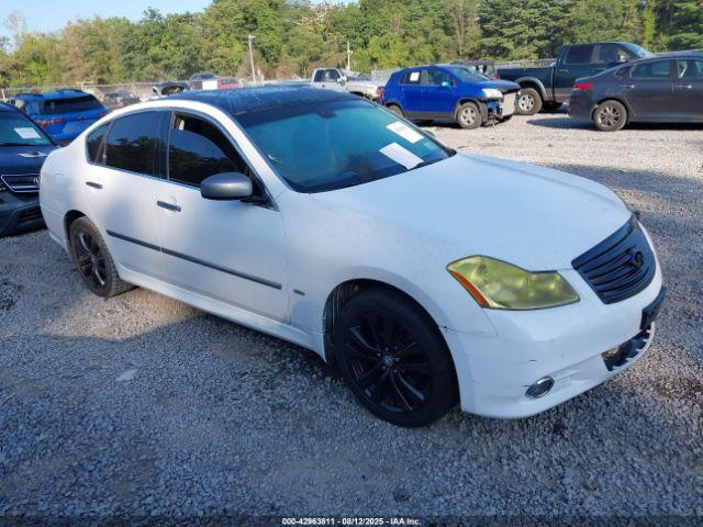  Salvage INFINITI M35x