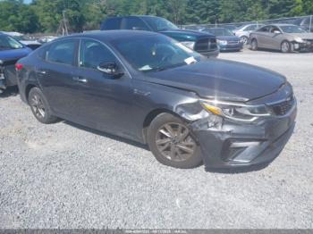  Salvage Kia Optima