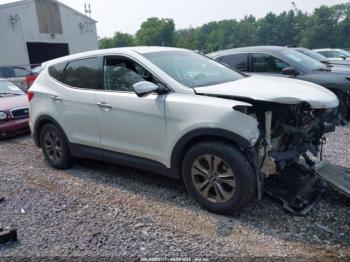  Salvage Hyundai SANTA FE