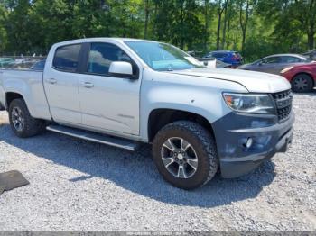  Salvage Chevrolet Colorado