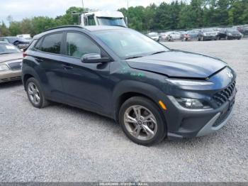  Salvage Hyundai KONA