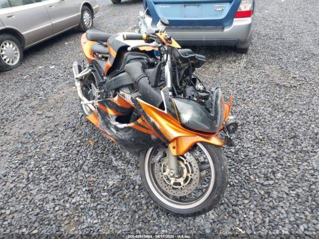  Salvage Honda Cbr600