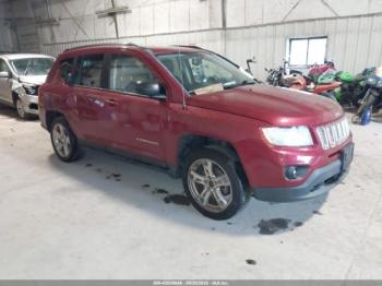  Salvage Jeep Compass