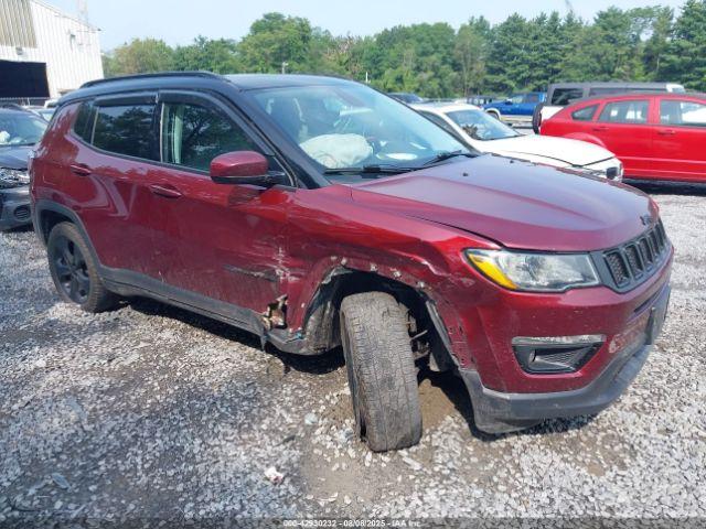  Salvage Jeep Compass